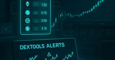 How to Use DEXTools Alerts for Early Trading Moves