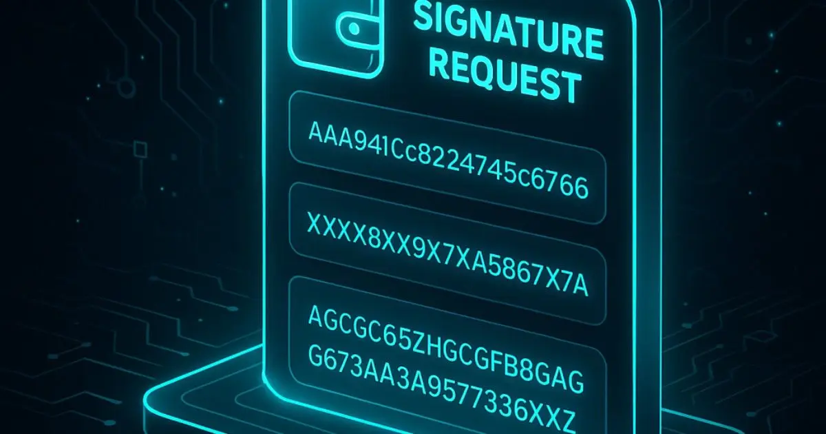 How to Read a Wallet Signature Request Before Signing (2026)