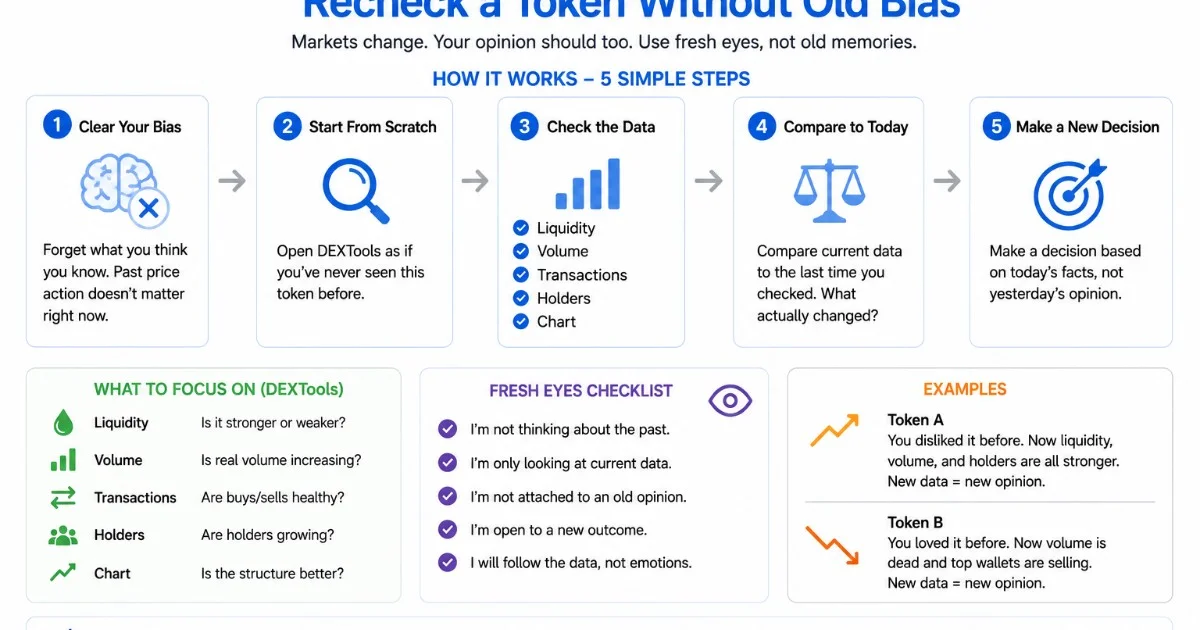 DEXTools trading process infographic summary