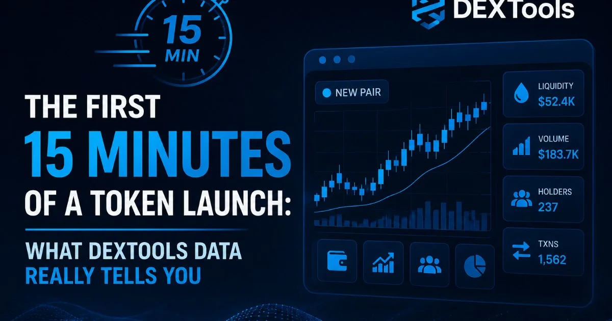 DEXTools trading process infographic summary