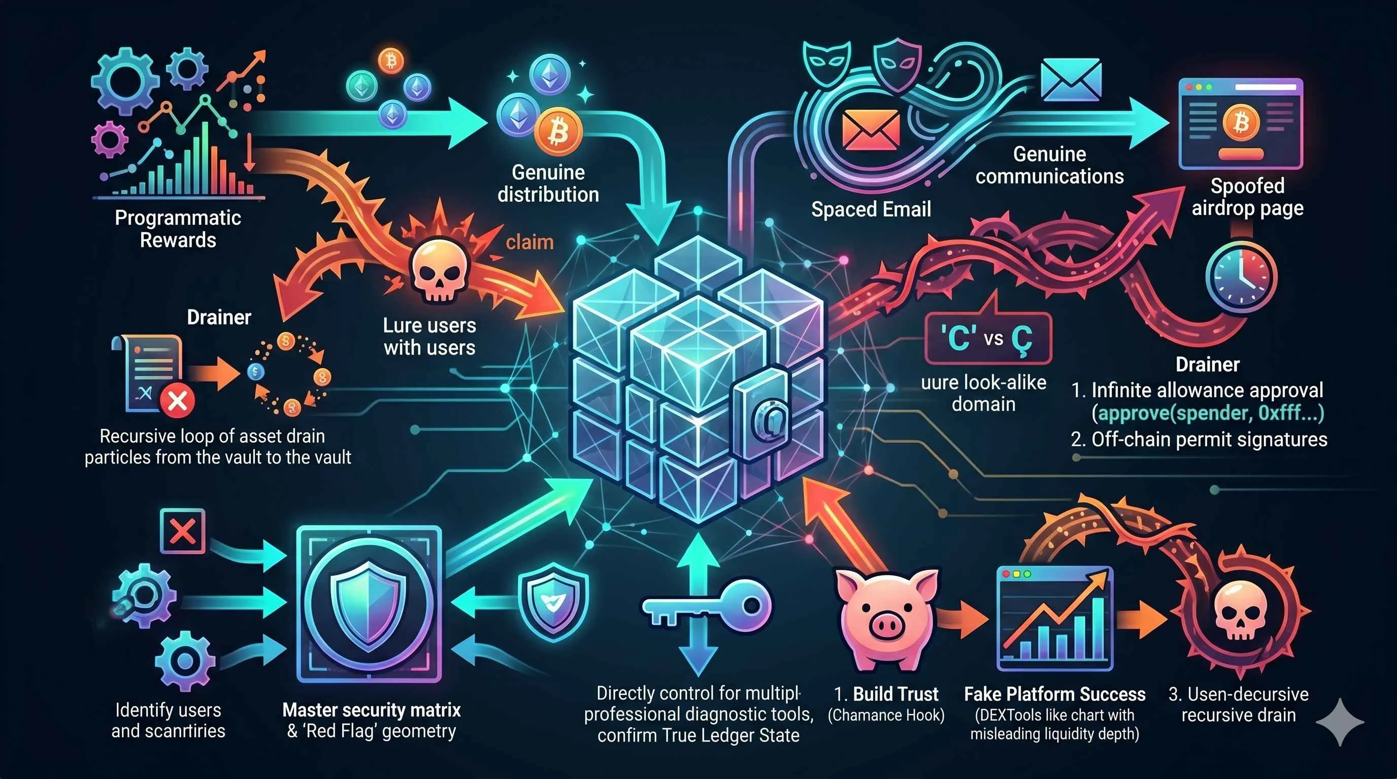 Fake Airdrop Scams: How to Identify Them and Protect Your Crypto