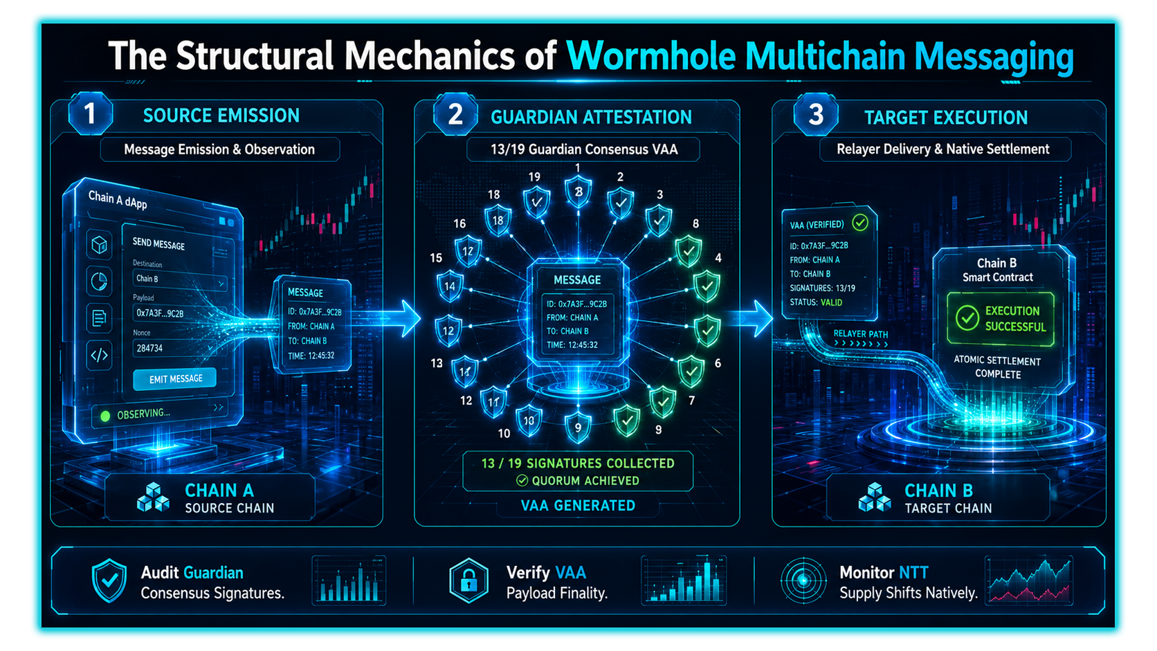 What is Wormhole (W)? Multichain Messaging Explained