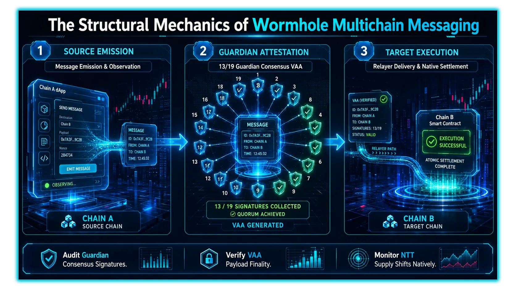 What is Wormhole (W)? Multichain Messaging Explained