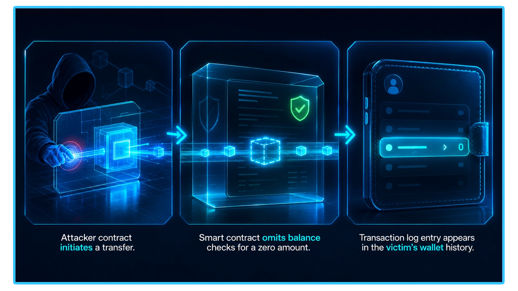 Zero-Value Phishing: Address Poisoning Without Tokens