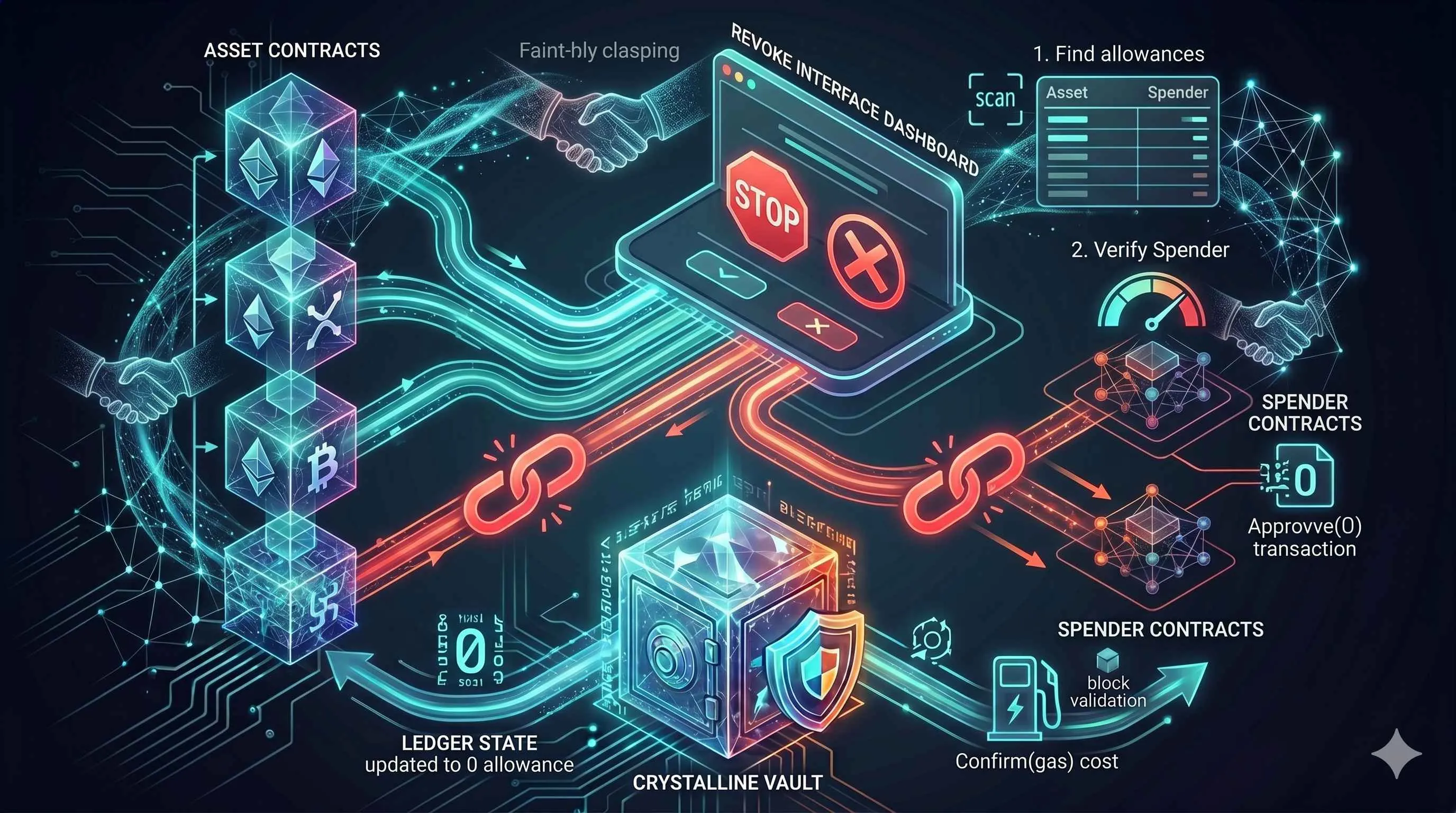 How to Revoke Token Approvals: Step-by-Step Security Guide