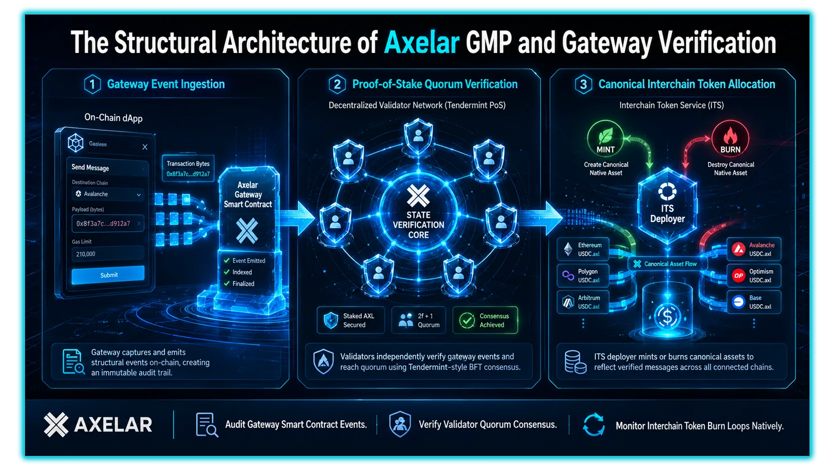 What is Axelar (AXL)? GMP and Interchain Tokens Explained