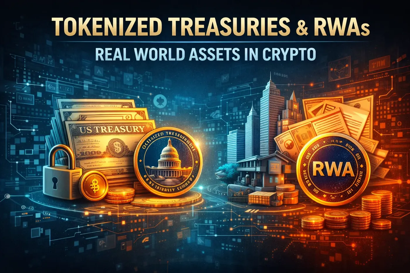 Tokenisierte Staatsanleihen und RWAs revolutionieren den Kryptomarkt und zeigen die Integration von realen Vermögenswerten.