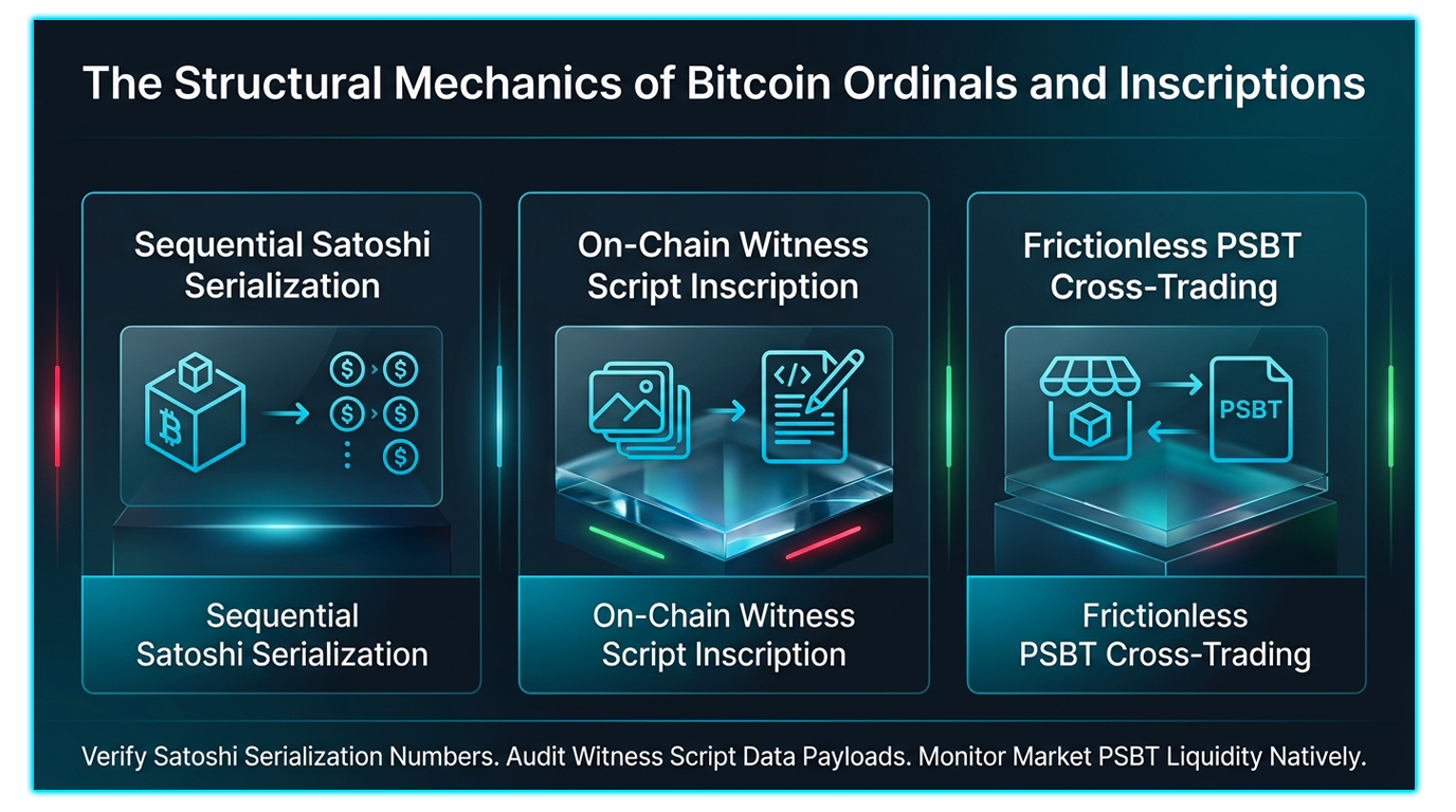 Qué son los Ordinals? NFTs de Bitcoin Explicados