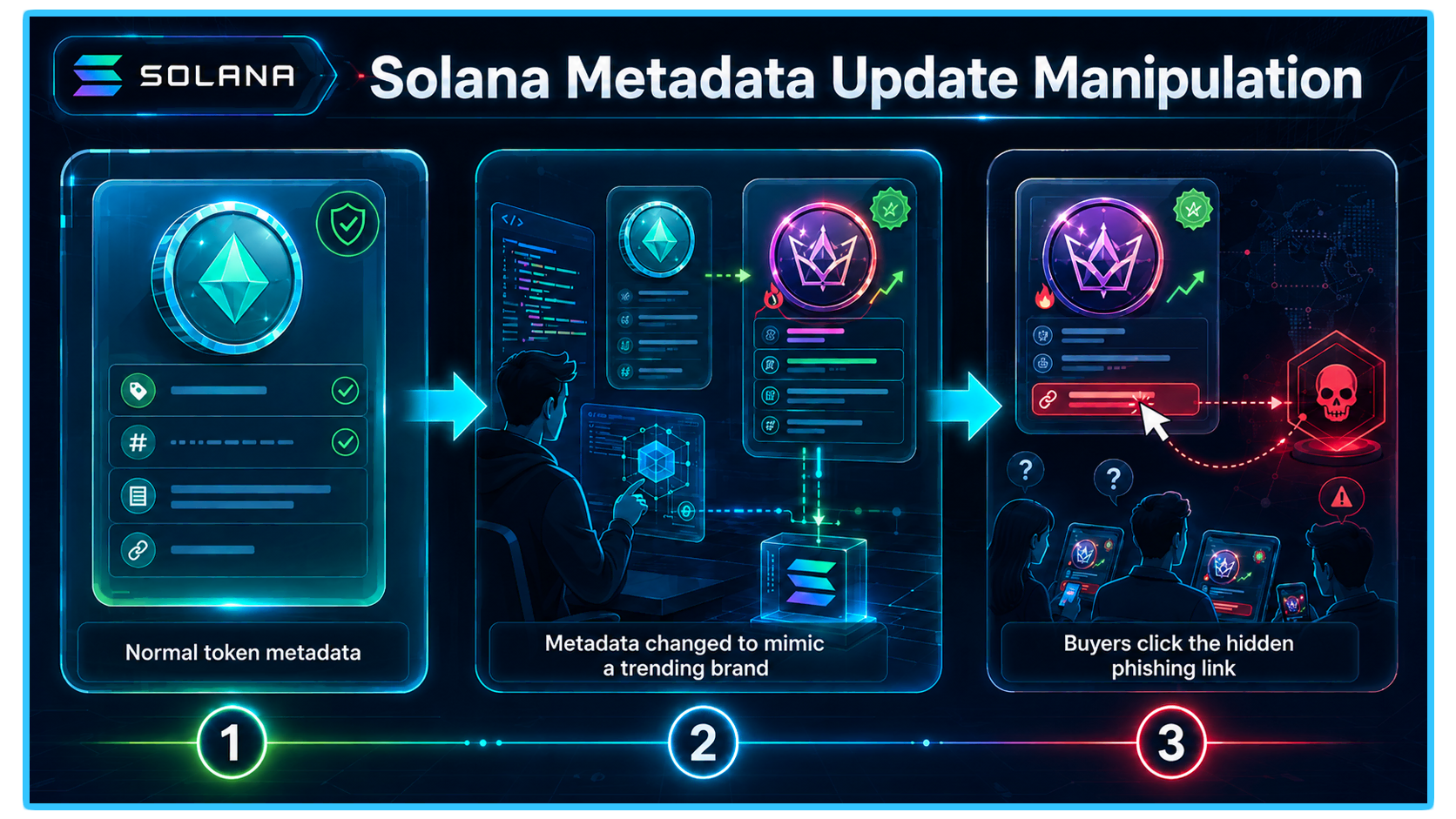Freeze Authority and Update Authority Scams