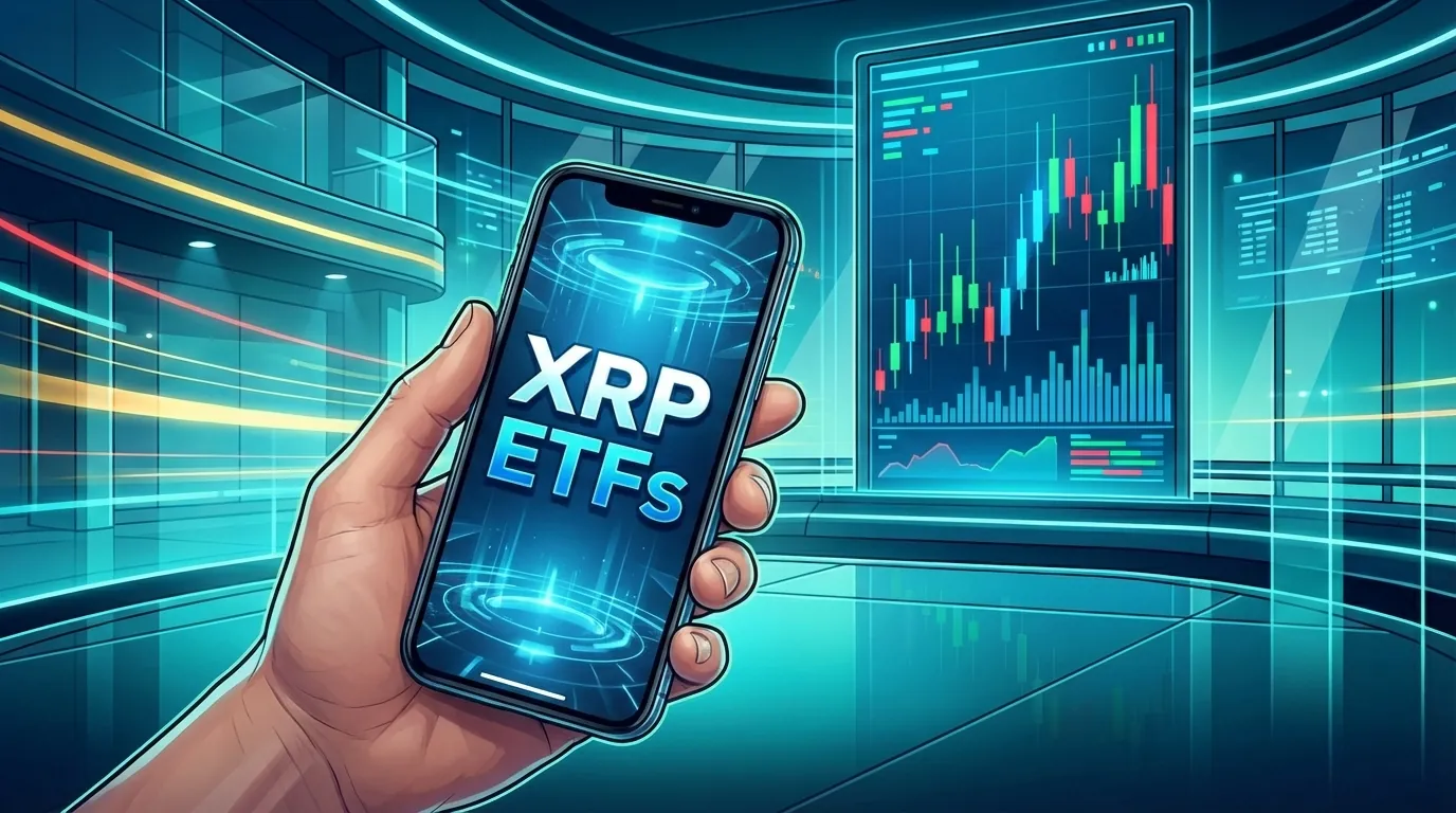 Logotipo de XRP representando tendencias del mercado de criptomonedas y desarrollos de ETF a partir del 9 de abril de 2026.