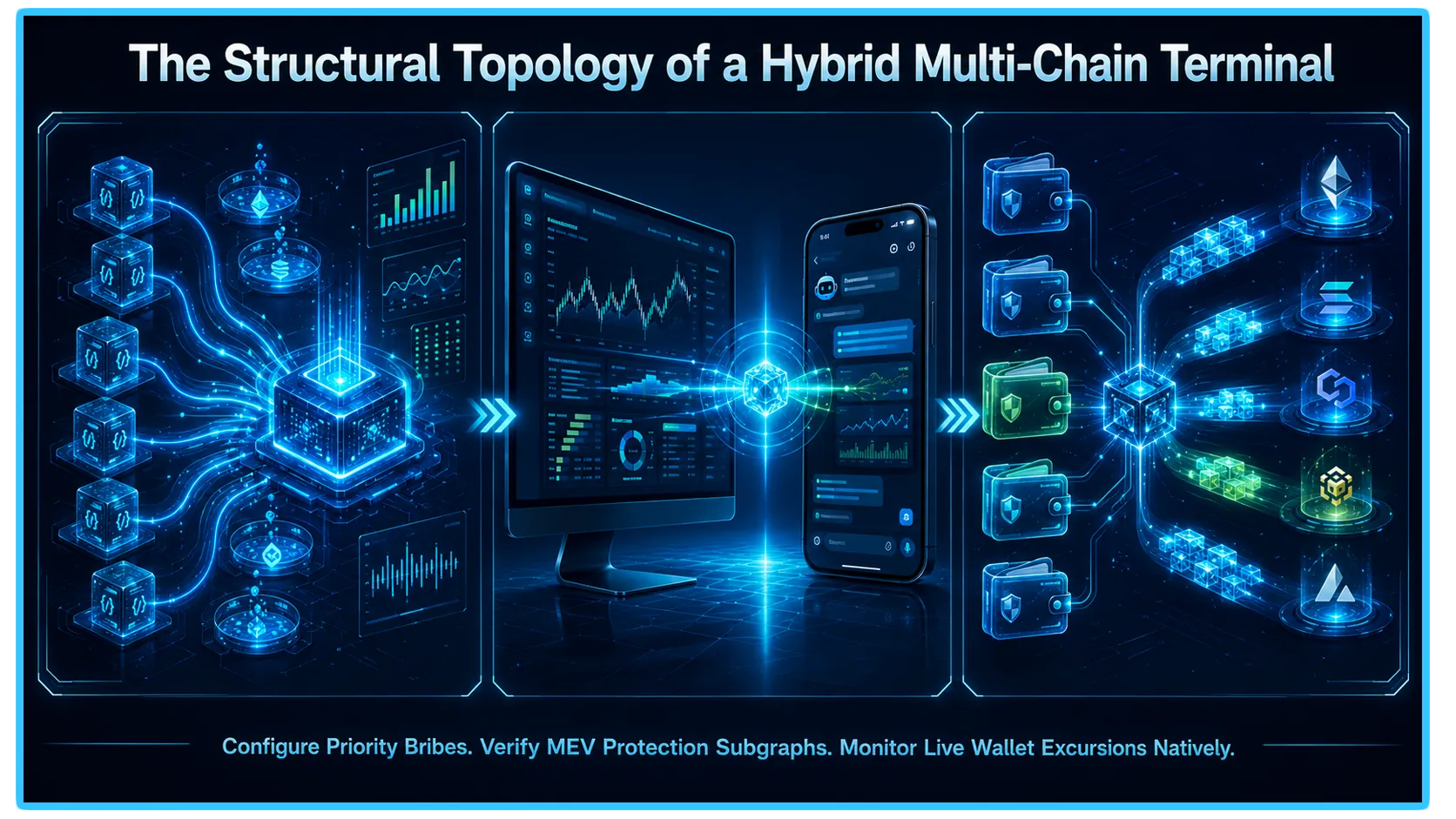 BullX NEO multi-chain trading terminal interface showcasing advanced trading tools and metrics for crypto traders.
