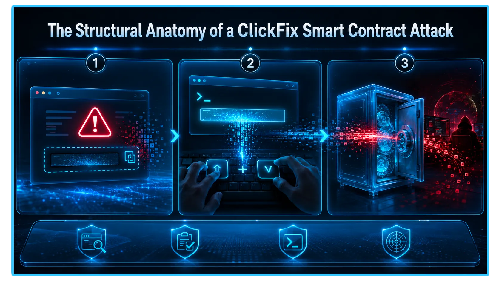 ClickFix crypto scams expose users to fake CAPTCHAs that steal digital wallets, highlighting new phishing tactics.