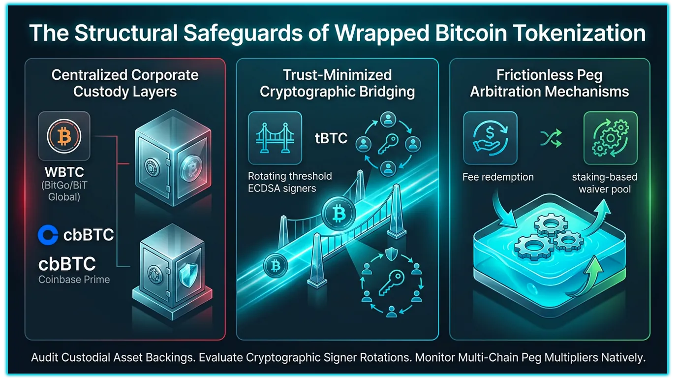 Bitcoin Wrapped on Other Chains: WBTC vs. cbBTC vs. tBTC