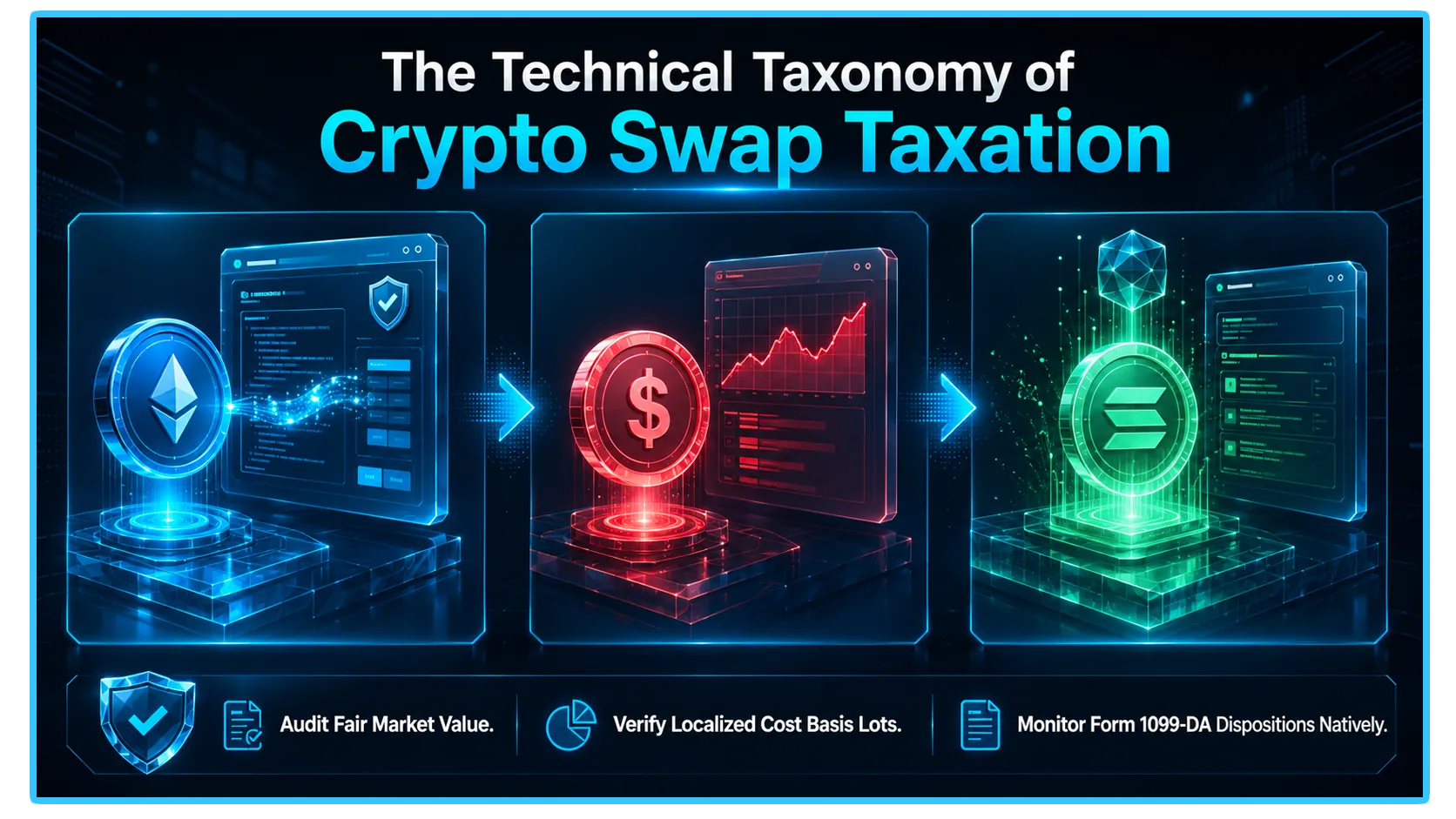 IRS rules on crypto-to-crypto swaps and tax implications for digital asset trades.