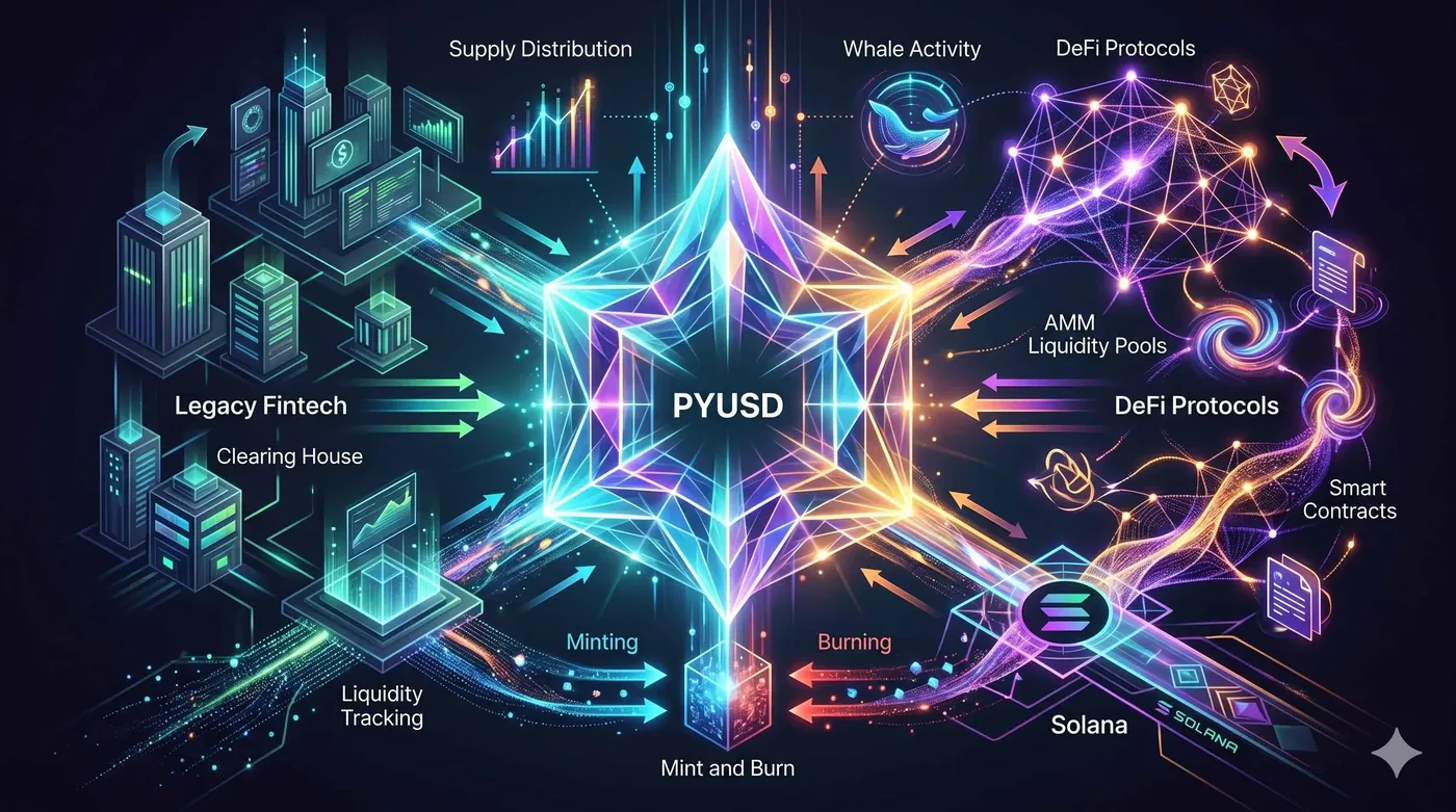 What is PYUSD? PayPal Stablecoin and On-Chain Analysis