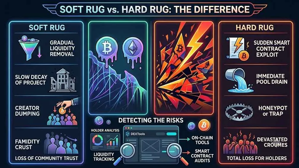 Comparison of soft and hard rugs, highlighting their textures and uses in home decor.
