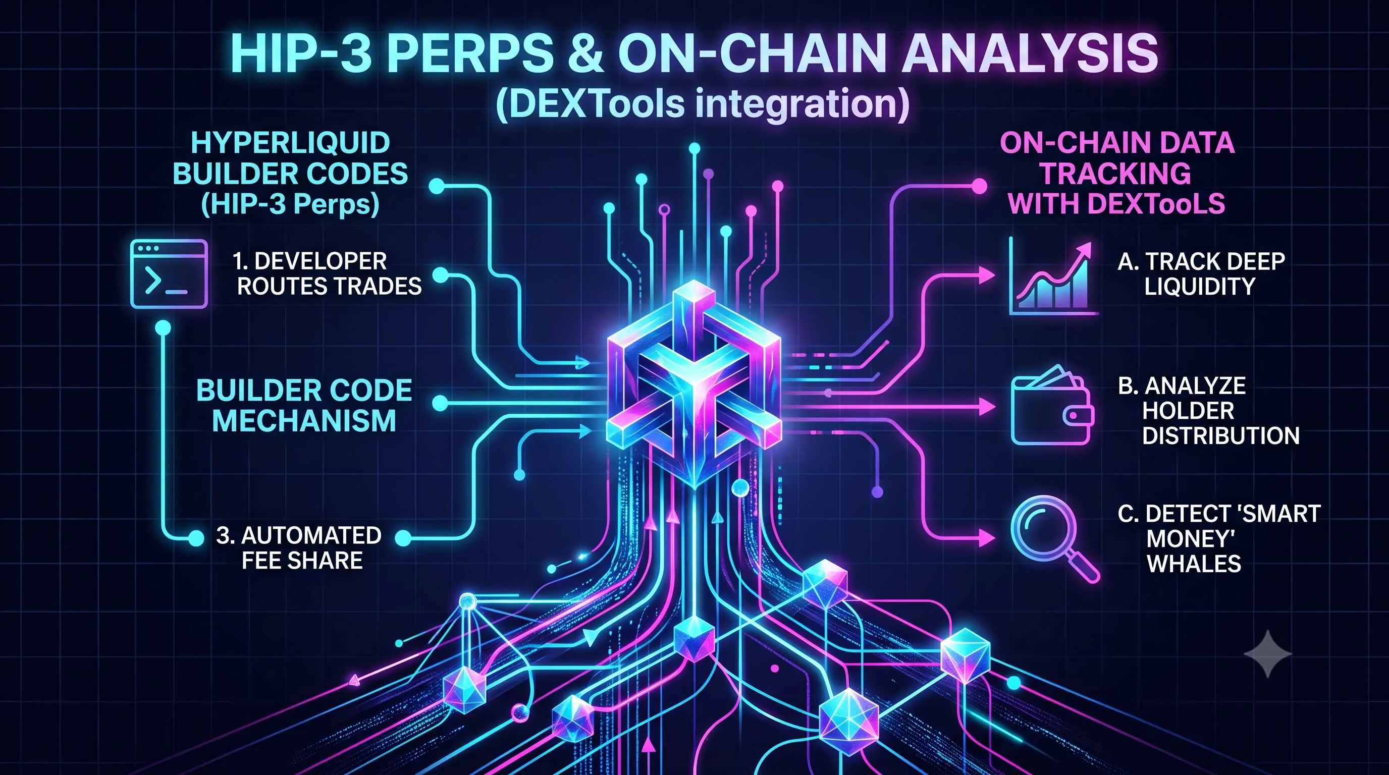 Hyperliquid Builder Codes and HIP-3 Perps explained in a detailed on-chain analysis of decentralized exchanges.