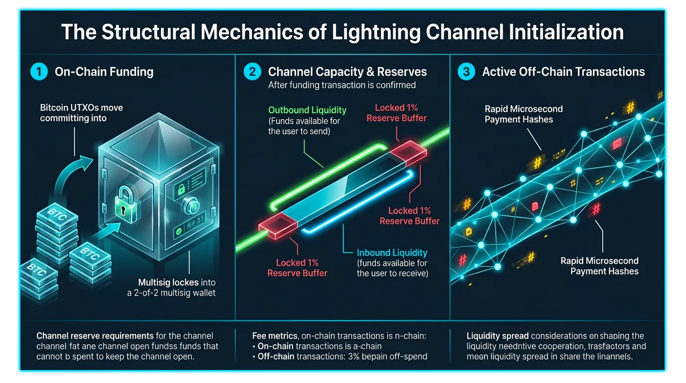 Lightning Network Setup: How to Open Your First Channel
