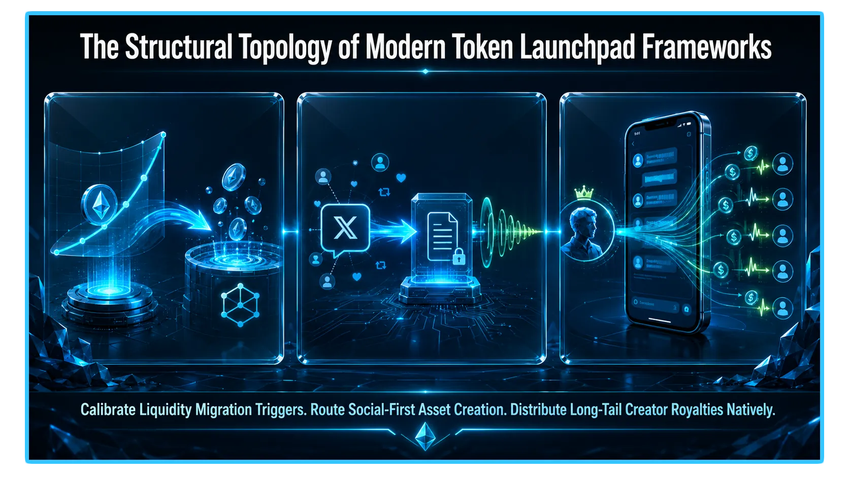 Comparison of Pump.fun, Believe, and Bags as top launchpads for token creators in the evolving Solana ecosystem.