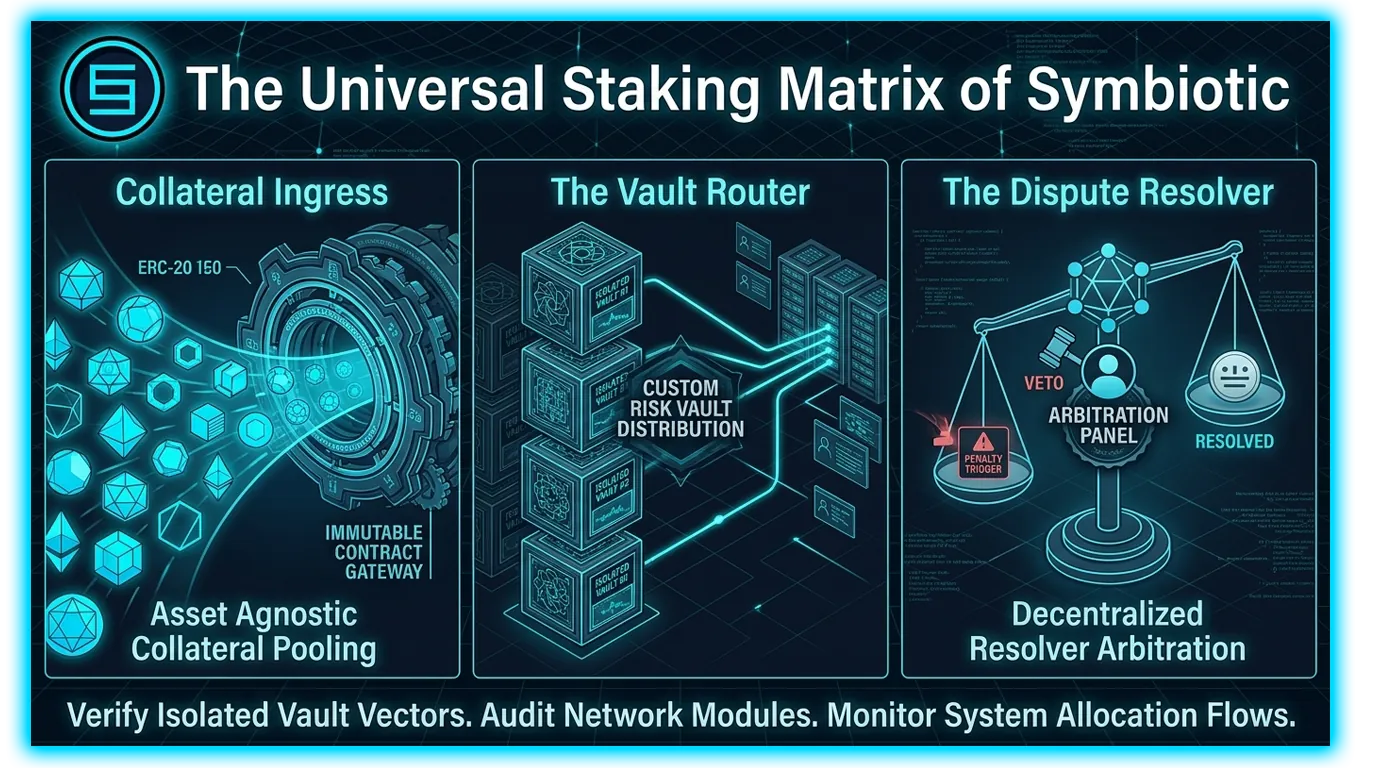 What is Symbiotic? Permissionless Restaking Guide