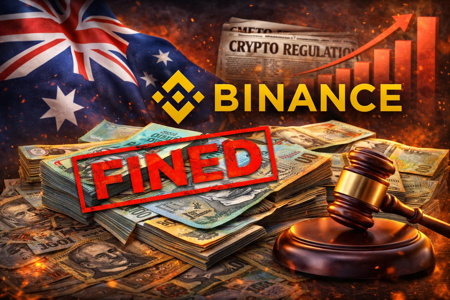 Binance enfrenta una multa regulatoria de varios millones de dólares en Australia, destacando los desafíos legales en curso para el intercambio de criptomonedas.