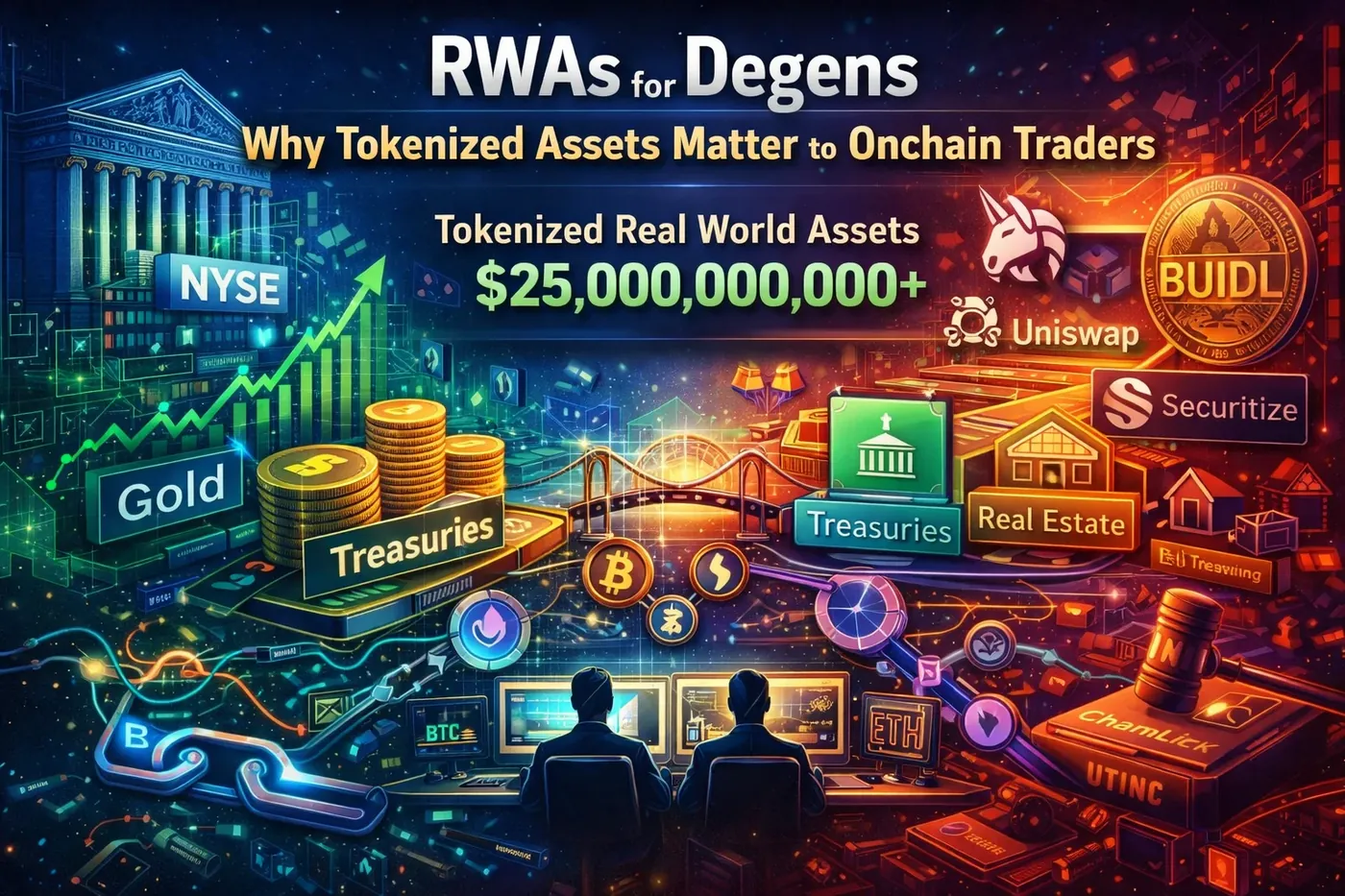 Tokenisierte Vermögenswerte revolutionieren den Handel für Privatanleger und überbrücken die Lücke zwischen Krypto- und realen Märkten.