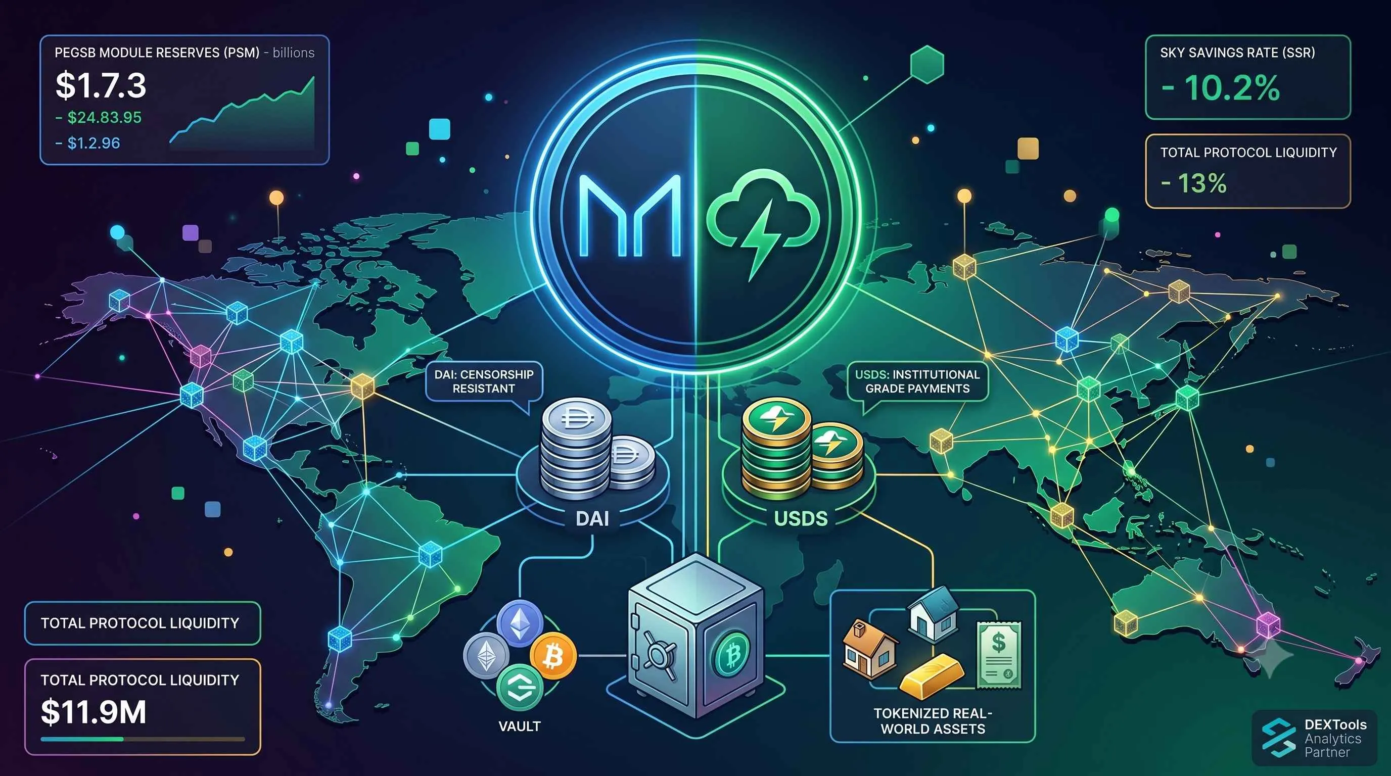 What is MakerDAO and Sky? DAI and USDS Explained