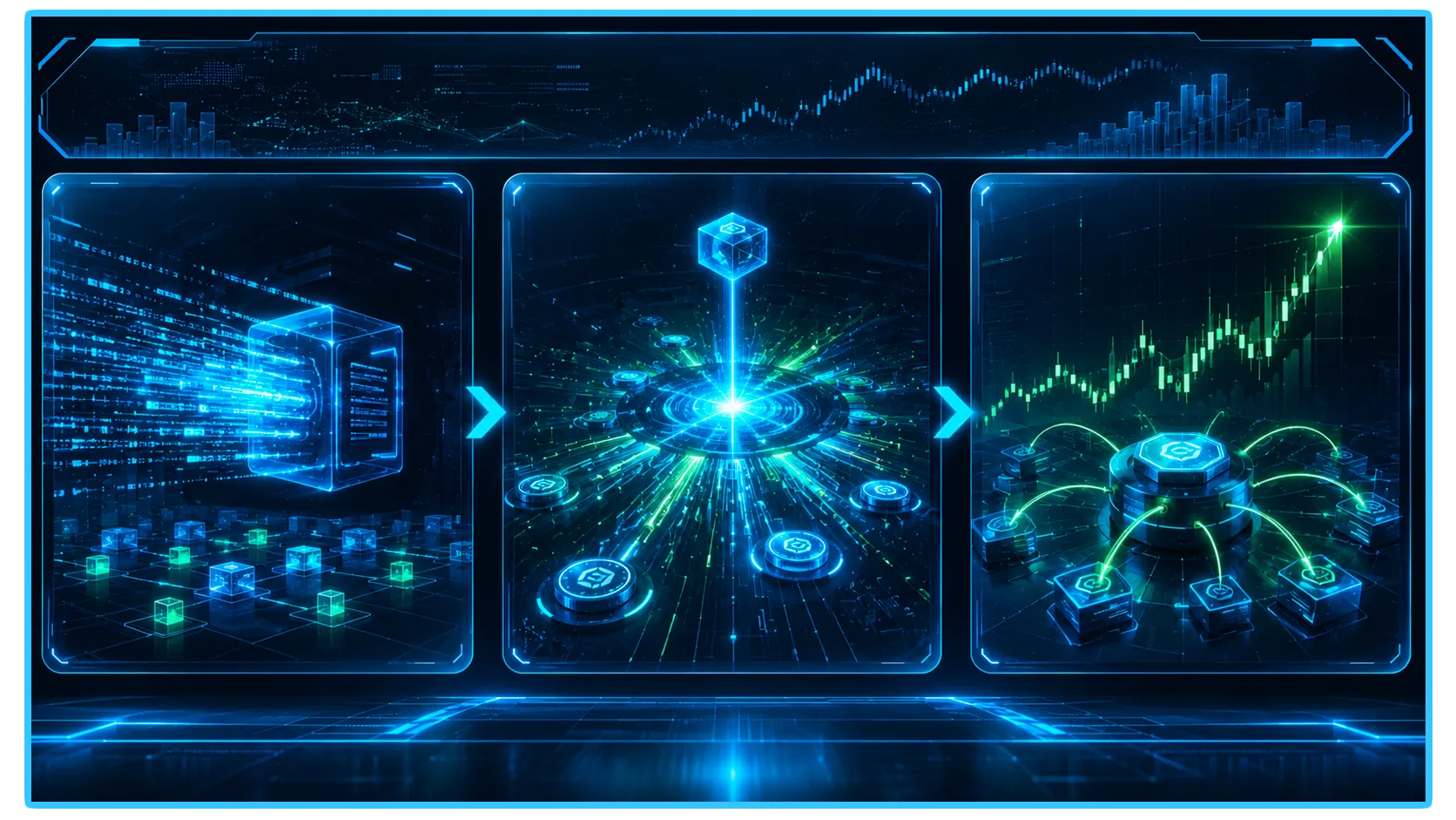 Illustration of liquidity sniping in crypto, highlighting the speed advantage of bots over retail traders in memecoin launches.