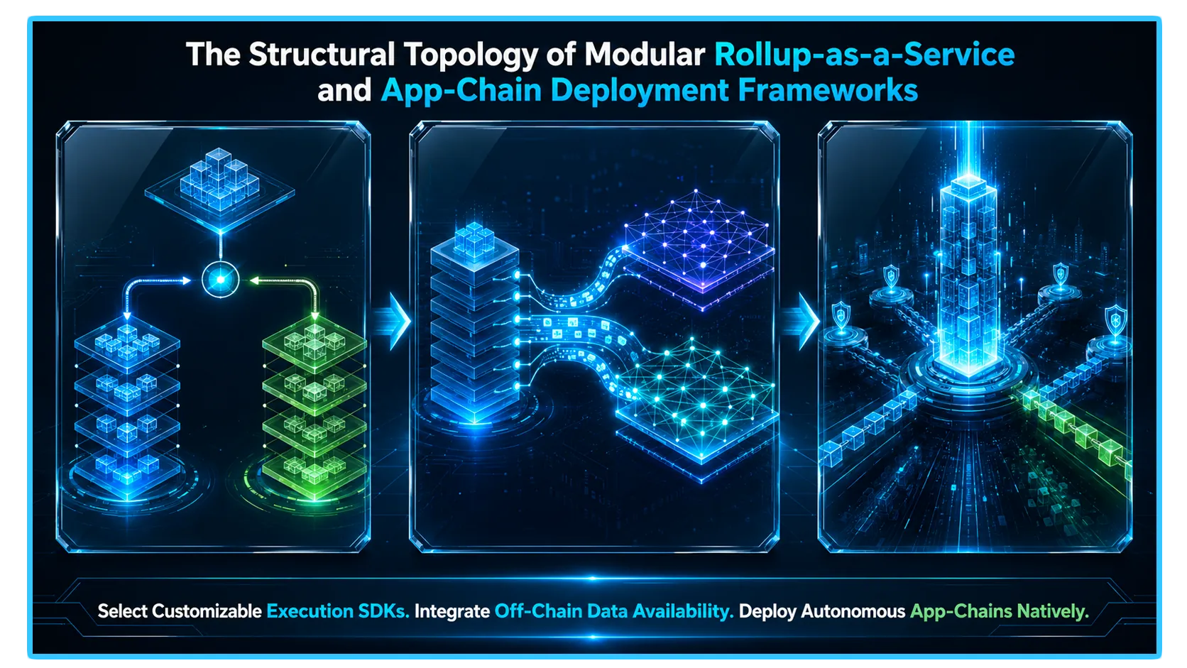 What Is Rollup as a Service? App-Chain Deployment Explained
