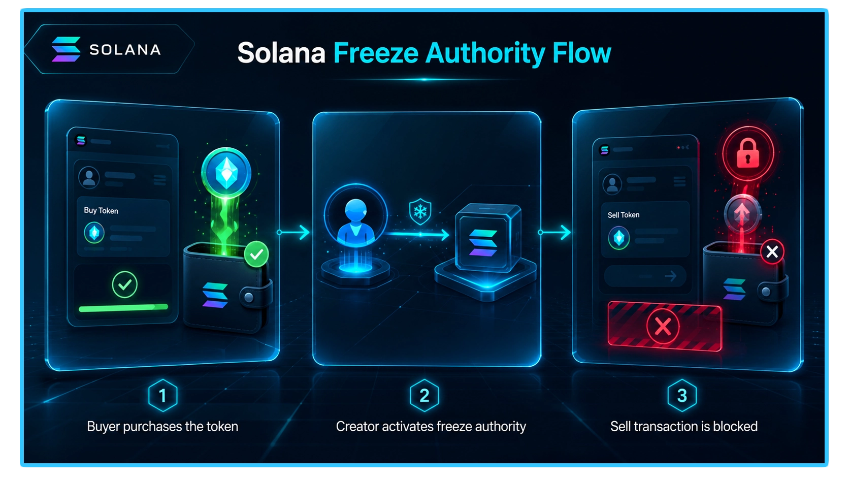 Freeze Authority and Update Authority Scams