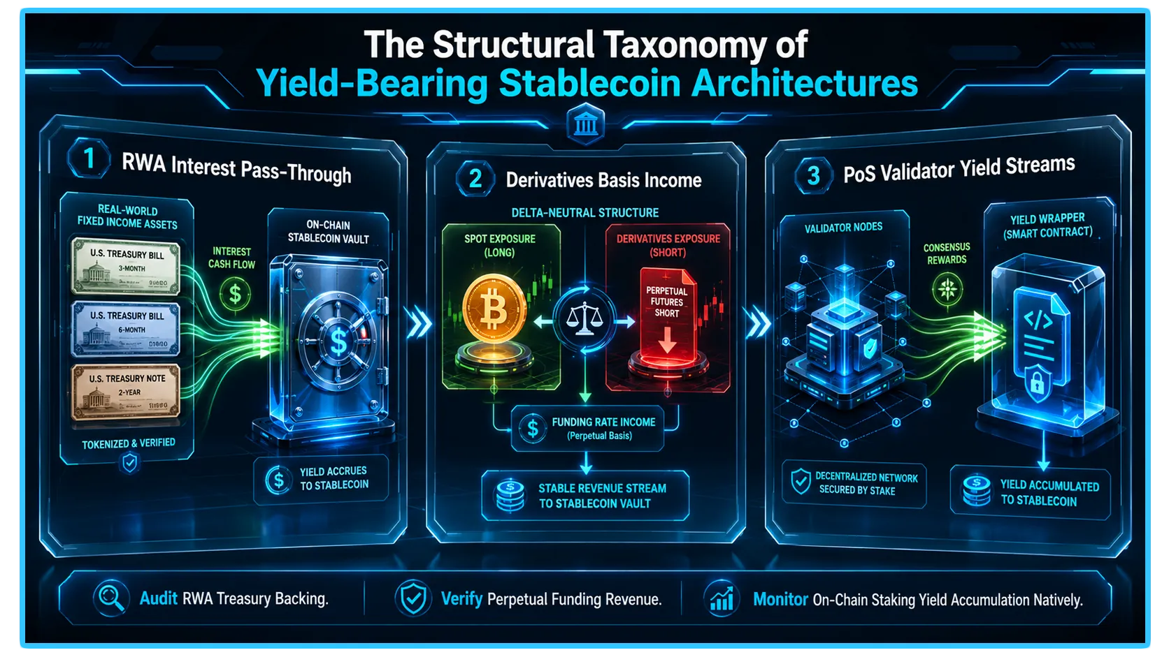 Yield-bearing stablecoins revolutionize digital capital, offering interest-earning opportunities in decentralized finance.