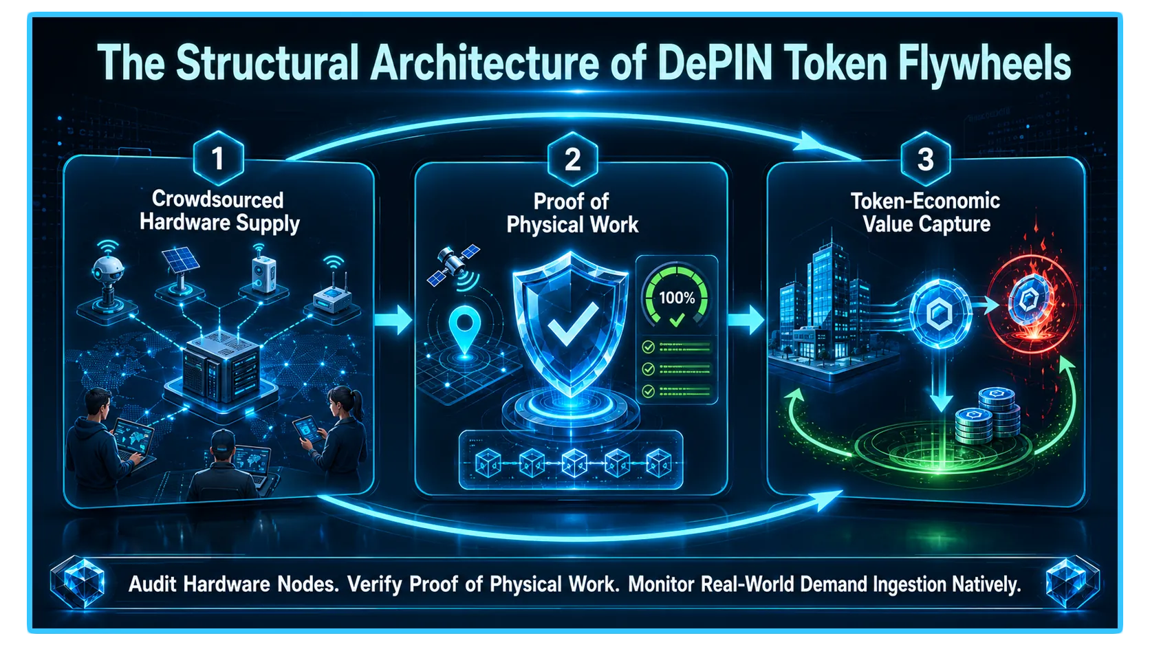 DePIN infrastructure projects revolutionizing global physical networks and breaking corporate monopolies in telecom and cloud computing.