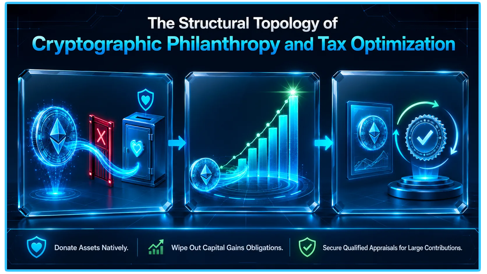 Donating Crypto: Avoid Capital Gains and Claim a Deduction