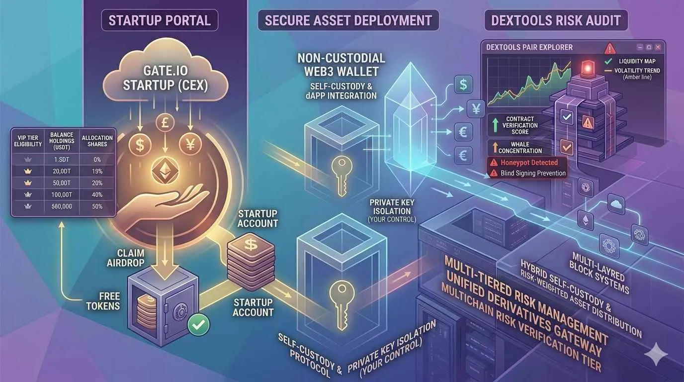 Gate.io Beginner Guide: Startup and Web3 Explained
