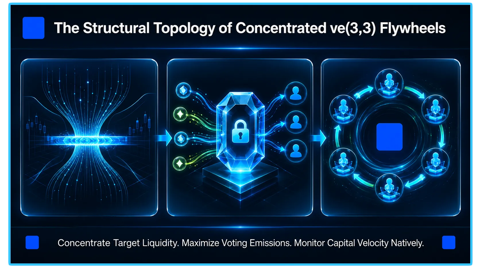 Illustration of Aerodrome Slipstream concept, showcasing concentrated liquidity solutions for decentralized finance on Layer-2 networks.