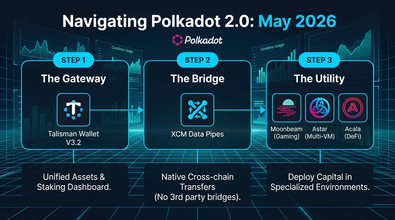 Polkadotパラチェーンの使い方:実践ガイド