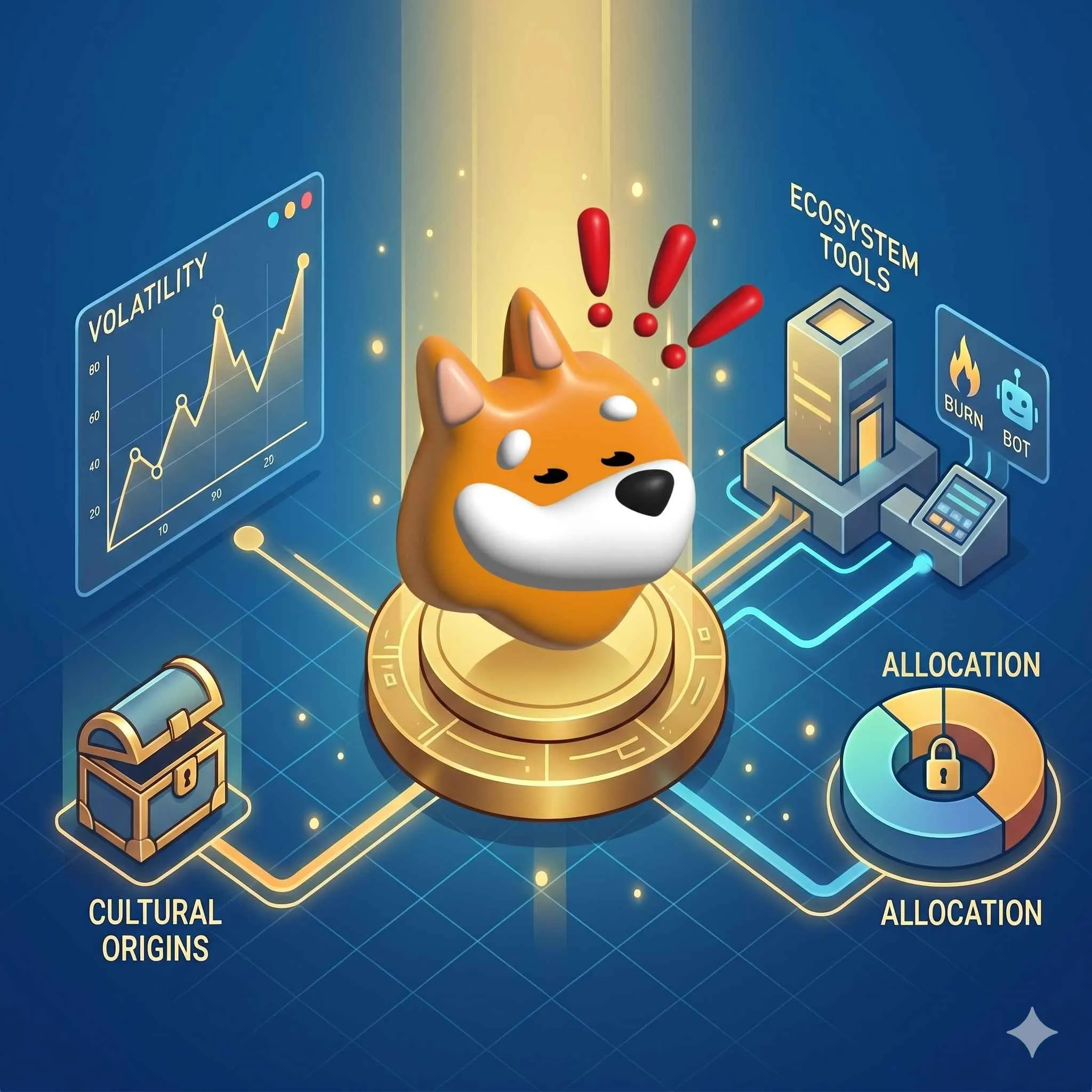 BONK Solana memecoin ecosystem: Origins & Risks