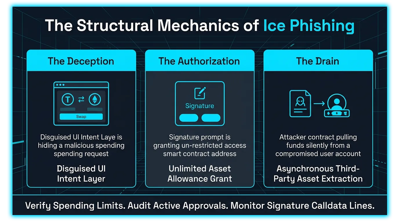 Ice Phishing Explained: Hidden Approval Drains