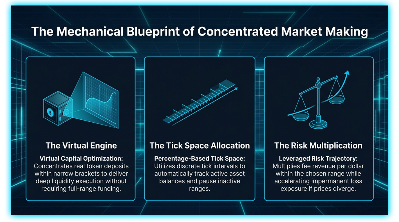Concentrated Liquidity Explained: Pros and Cons