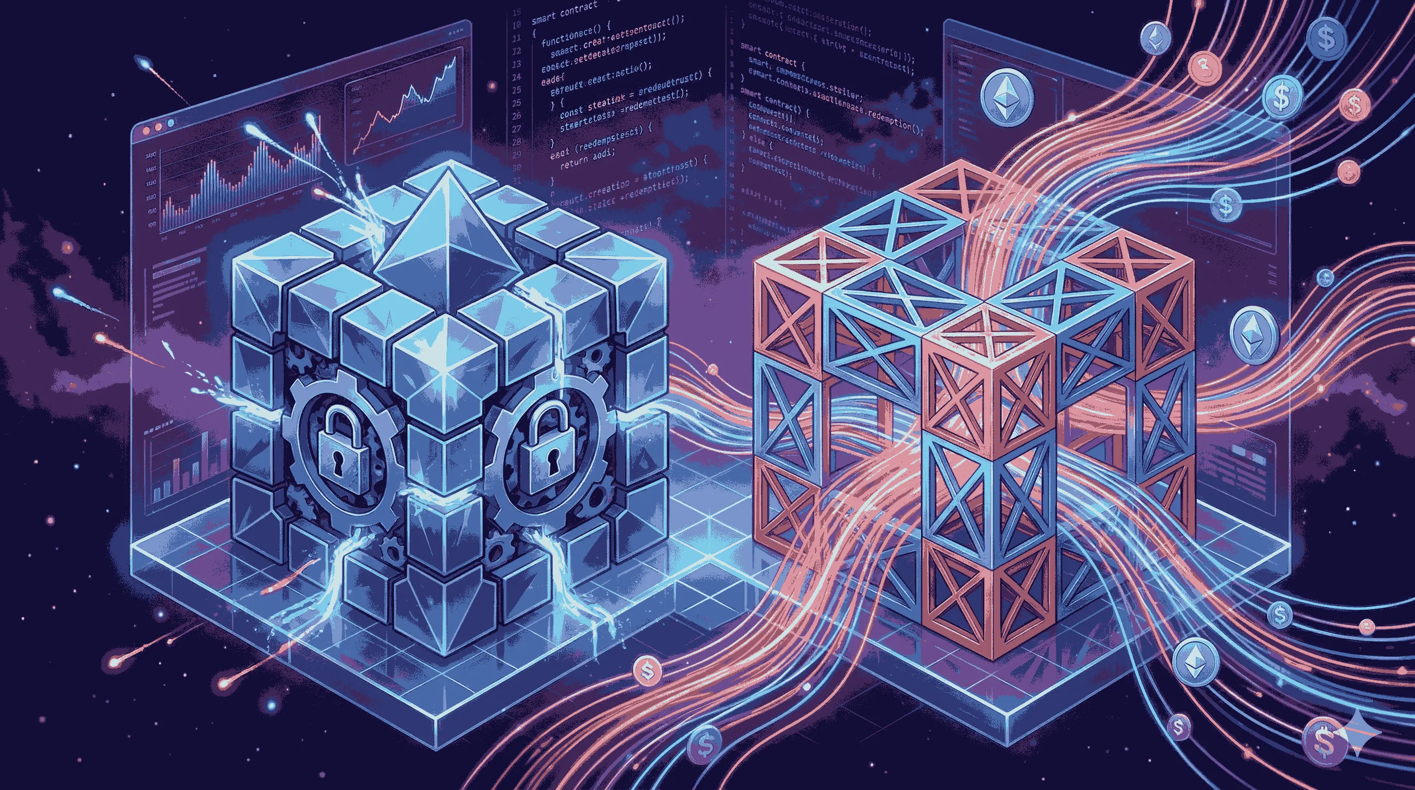 Grayscale Ethereum Trust (ETHE) vs. Ethereum ETFs Vergleich im Krypto-Investitionsumfeld.