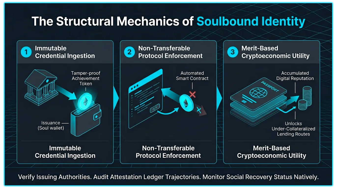 Soulbound Tokens (SBTs) Explained: Identity on Chain