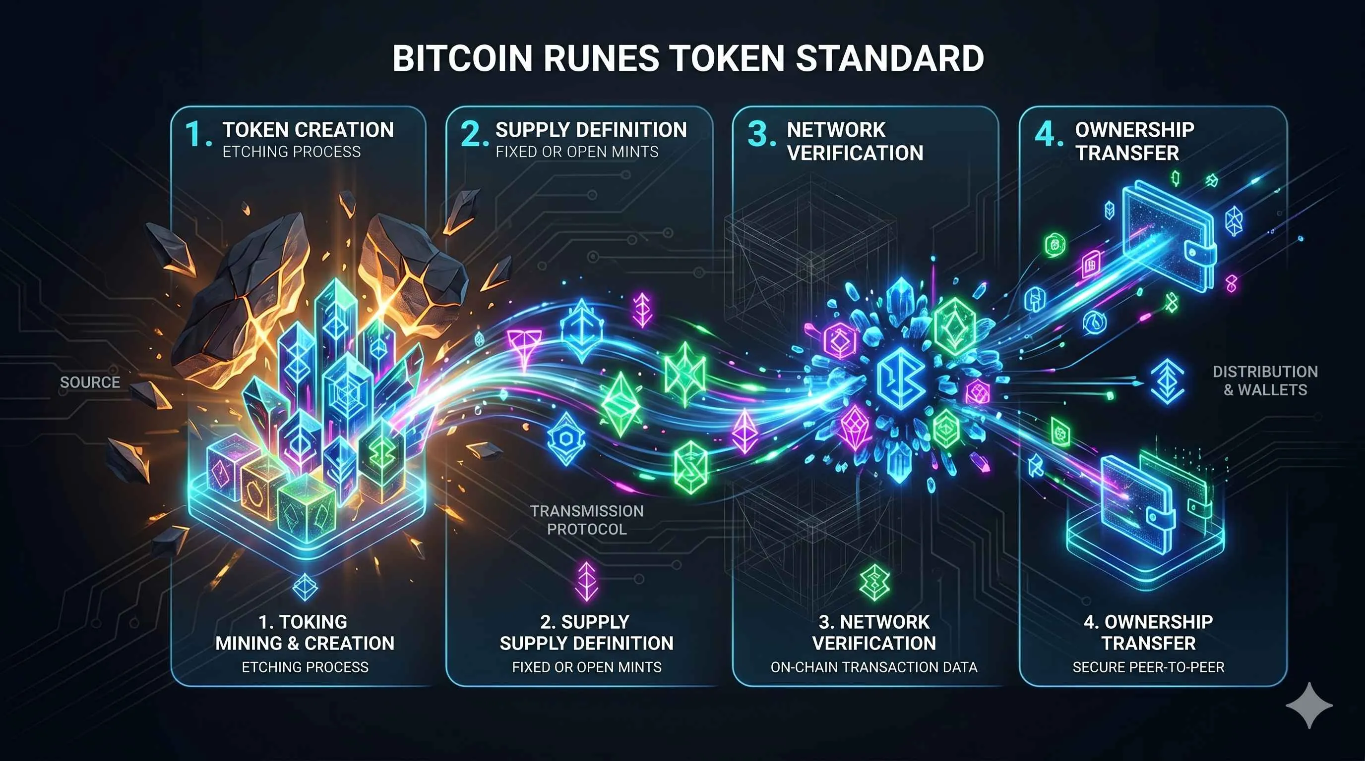 What are Runes? Bitcoin's New Token Standard Explained