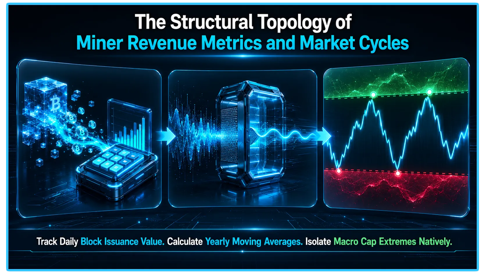 Puell Multiple graph illustrating miner revenue cycles in cryptocurrency market timing analysis.