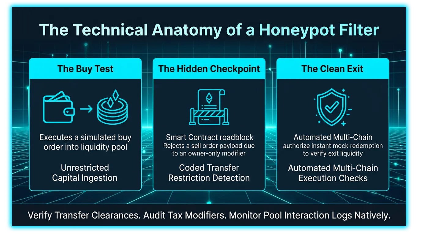 Honeypot Tokens Explained: How to Detect Buy-Only Scams