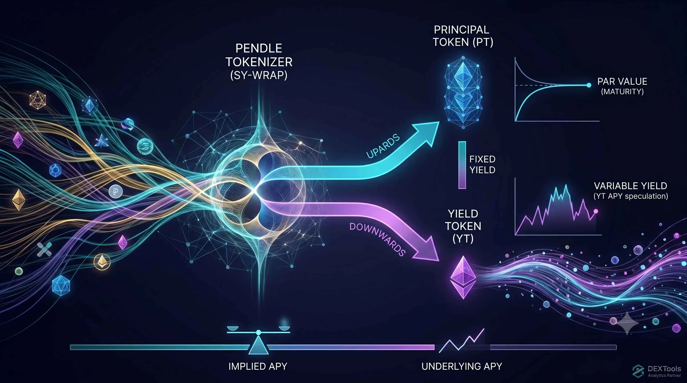 What is Pendle Finance? Yield Tokenization Explained