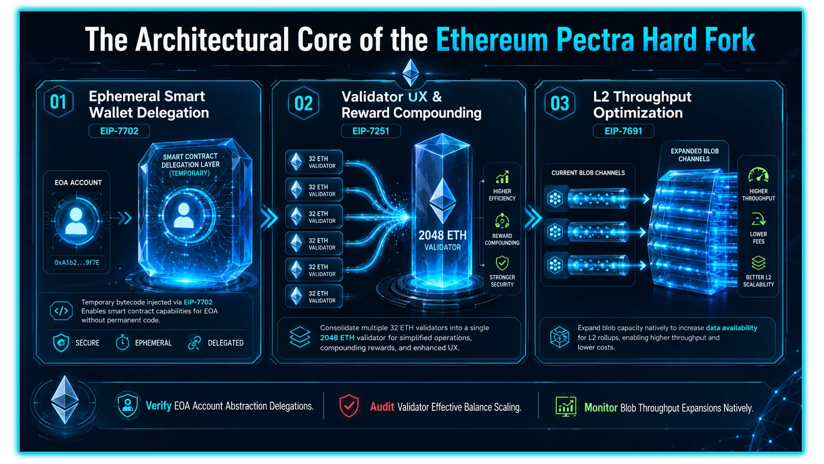 Ethereum Pectra Upgrade Explained: EIPs and Impact