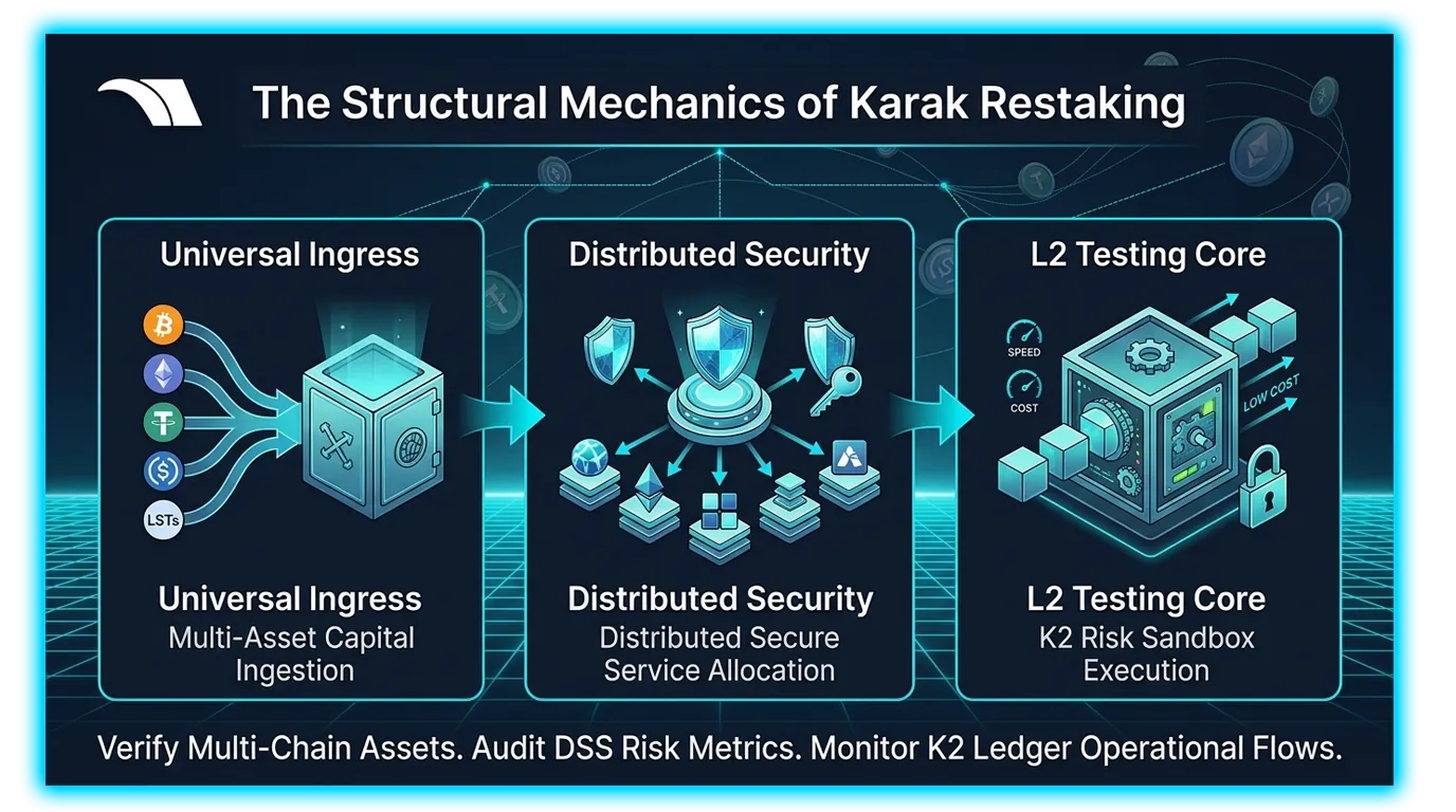 What is Karak? Universal Restaking Explained