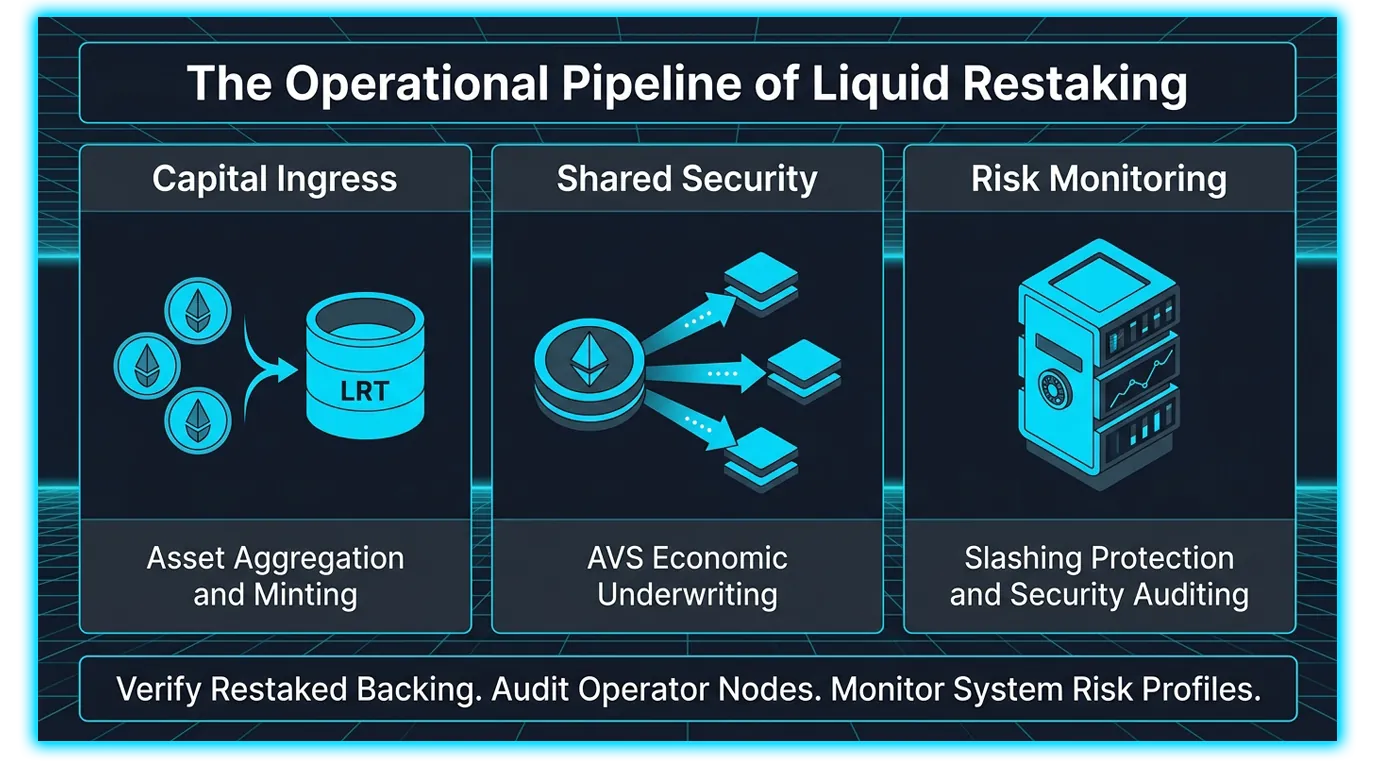 Liquid Restaking Explained: The Shared Security Strategy