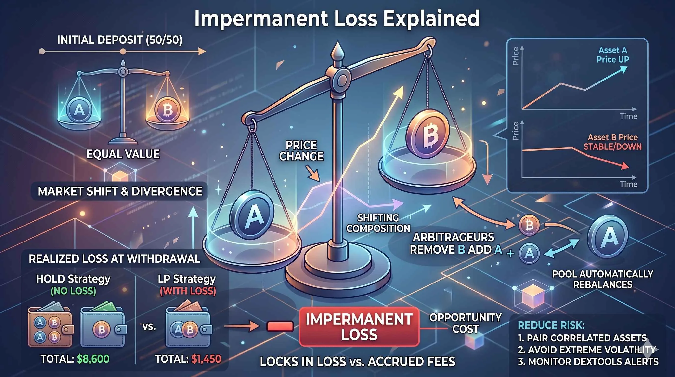 Impermanent Loss Explained: Examples and How to Reduce It