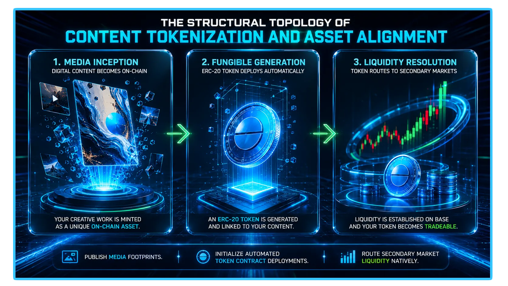 Zora Coins logo representing digital content monetization in Web3, highlighting tokenization and NFT evolution.